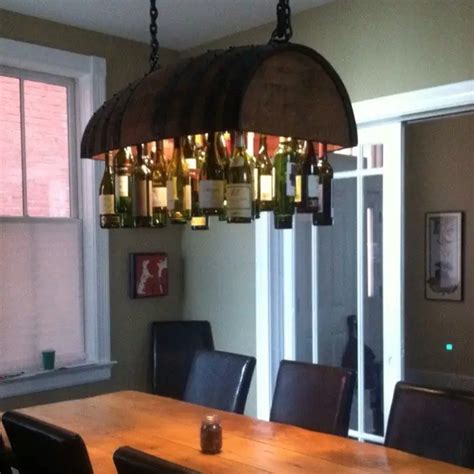 How To Build A Wine Bottle Chandelier Diy Projects For Everyone