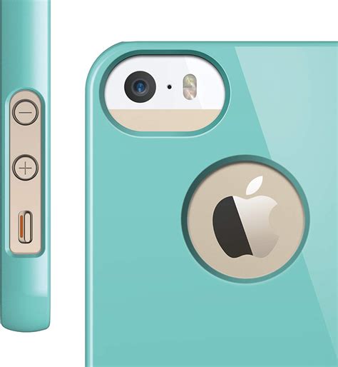 S5 Slim Fit Case For Iphone 55sse Coral Blue Elago Slg Design