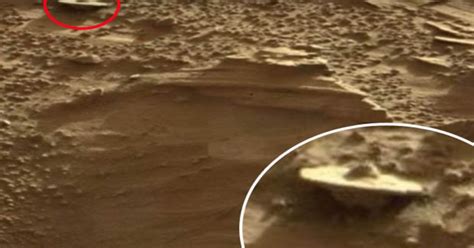 Incredible Image Of Crash Landed Spacecraft On Mars Baffles Experts