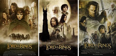 Best Trilogy Of All Time Championship Match Up Lord Of The Rings Vs