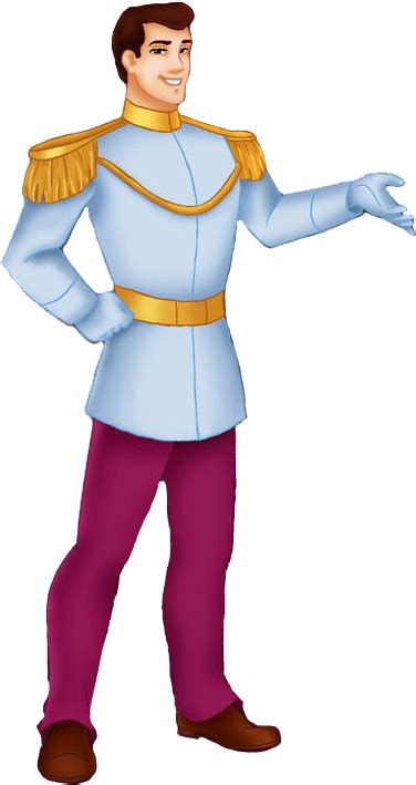 Charming Cliparts El Principe Azul De Cenicienta Png Download