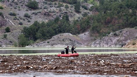 Ankara da sel sularına kapılan bir kişinin daha cansız bedenine ulaşıldı
