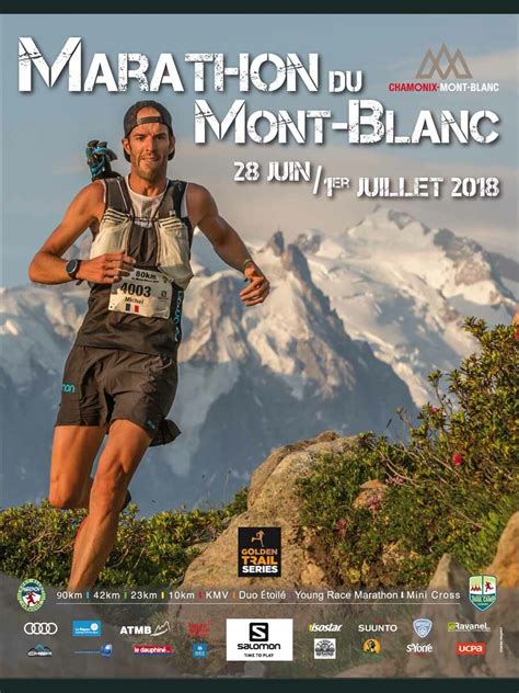 Marathon Du Mont Blanc Trail Running Trail 27 Juin 2019 à