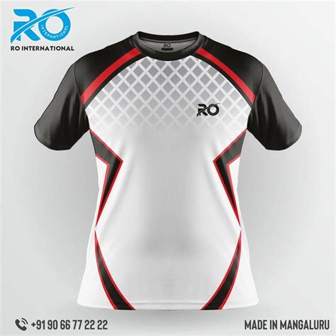 Ro Fs Sublimation Jersey White Black Cool Shirt Designs Cool Shirts