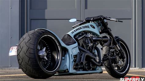 harley davidson v rod custom motorcycle usa youtube