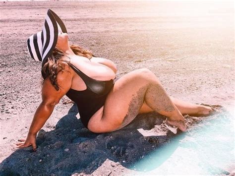 Nicole Denise Johansson Spilling Out Of Her Bikini Allthingsporn