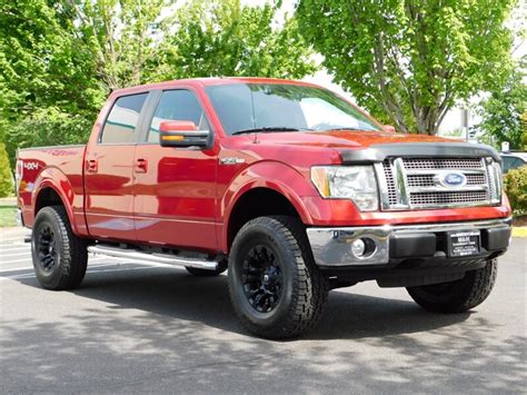 I bought this vehicle brand new with less than 100 miles on the odometer. 2010 Ford F-150 Lariat Crew Cab 4X4 / NEW LIFT WHEELS TIRES
