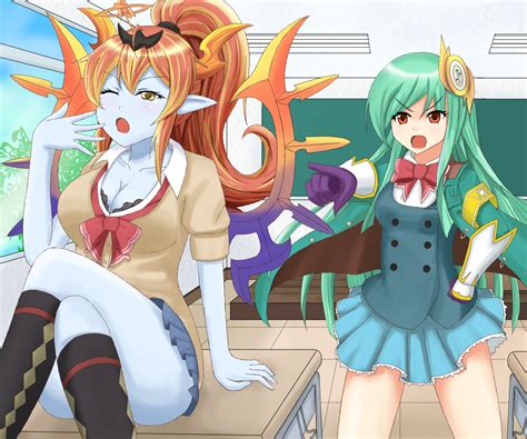 Hera Athena And Hera Ur Puzzle And Dragons Drawn By