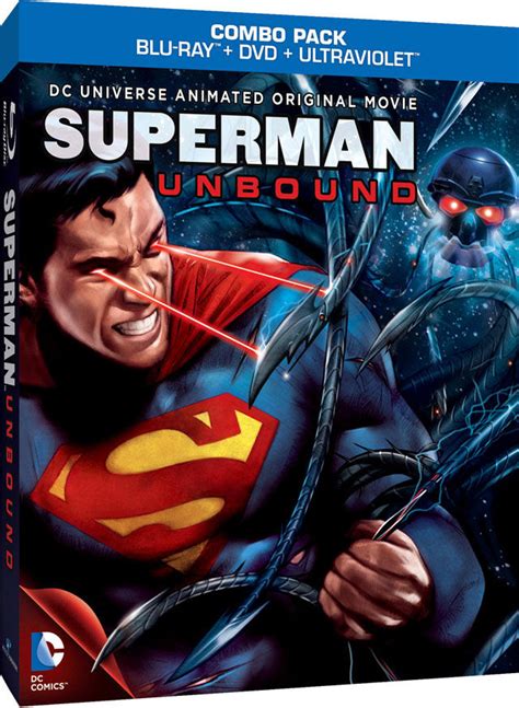 The world's finest heroes found the justice league in order to stop an alien invasion of earth. Video: Animated movie 'Superman — Unbound' Brainiac fight clip