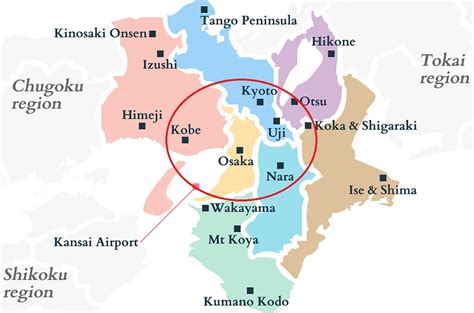 Airports, castles, embassies, main roads, museums, parks, schools, temples and shrines, hospitals, railway, bus and subway stations. Japan 2016 7D6N Osaka - Kyoto - Nara - Kobe Trip Itinerary + Overview | Just An Ordinary Girl