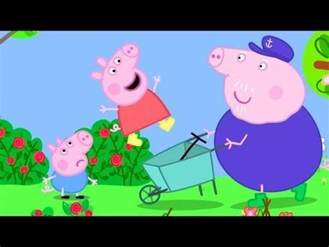 Peppa Pig Official Channel Peppa Pig Finds Treasures In Grandpa Pig S