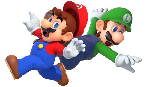 Mario And Luigi Download Transparent Png Image Png Arts