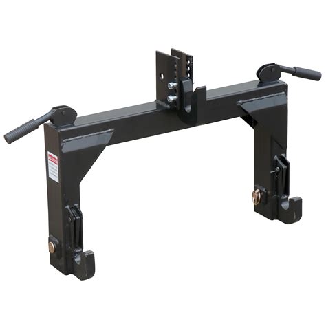 Titan Attachments 3-Point Quick Hitch fits Cat 1 & 2 Tractors Easily