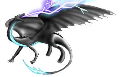 Storm Dragon By Jadenseptum On Deviantart