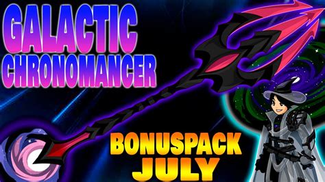 Aqw Galactic Chronomancer Set BÔnuspack July Aqworlds 2021 Youtube
