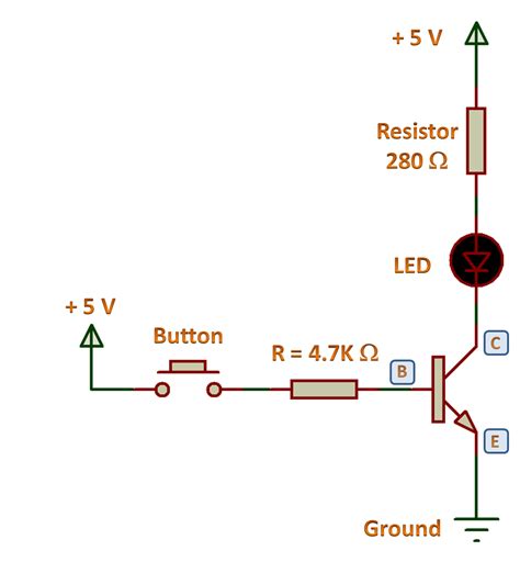 Transistor Bc547 As A Switch And Amplifer Pija Education