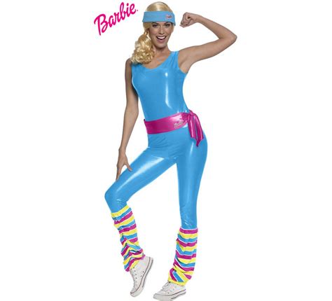 Costume Da Barbie Sportiva Per Donna