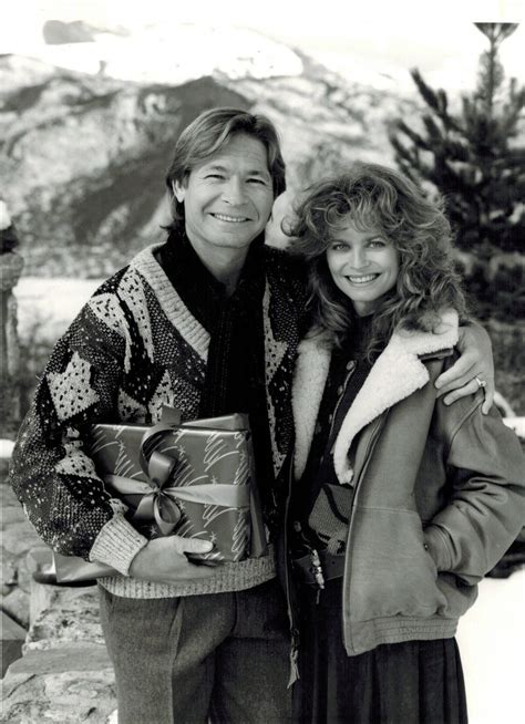 John And Cassandra Christmas In Aspen 1988 John Denver John