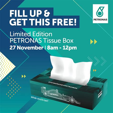 Enjoy 2 gsc birthday free movie tickets at golden screen cinemas on your birthday month. FREE Limited Edition PETRONAS Tissue Box Promo 2017