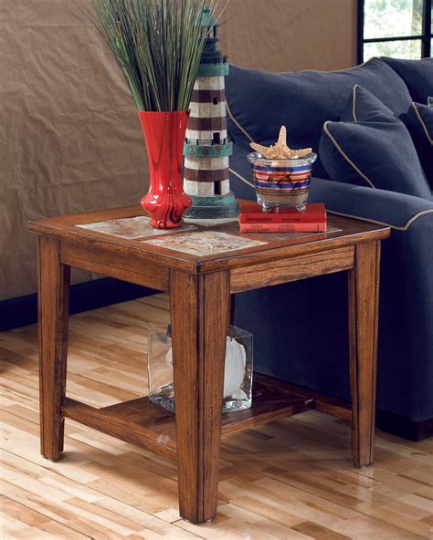 Our locally owned and operated stores are passionate about being the best and most affordable furniture store for your home. Ashley Toscana T353-2 Signature Design Square End Table ...