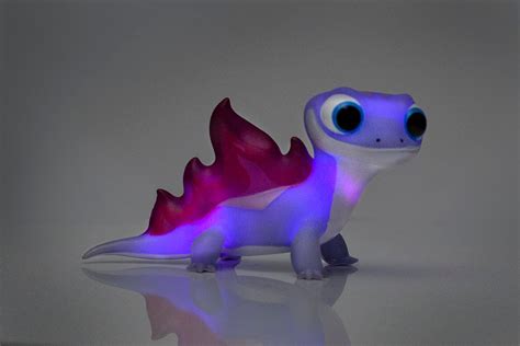 Frozen 2 Color Changing Fire Spirit 6 Inch Mood Light Free Shipping