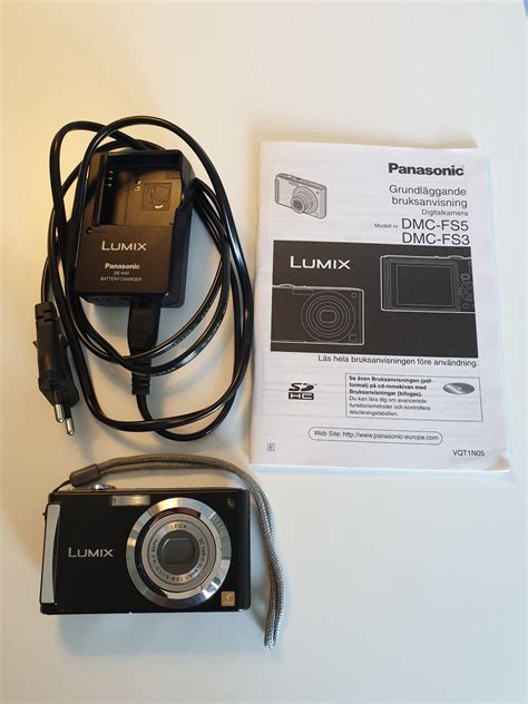 Wer eine digitalkamera kaufen möchte, der sollte über die unterschiede, die bestandteile und über nützliches zubehör bescheid wissen. Digitalkamera Panasonic Lumix DMC-FS3 (410405828) ᐈ Köp på ...