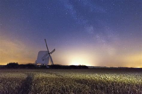 Chillenden Windmill Kent Photograph By Ian Hufton Fine Art America