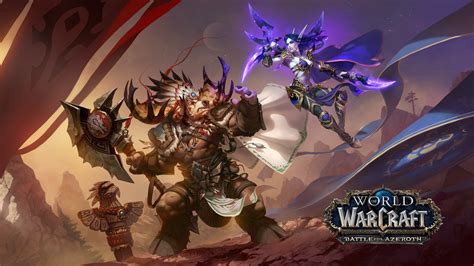 World Of Warcraft Battle For Azeroth Fondo De Pantalla Hd Fondo De