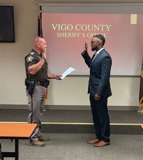 Vigo County Sheriff’s Office welcomes new deputy | MyWabashValley.com