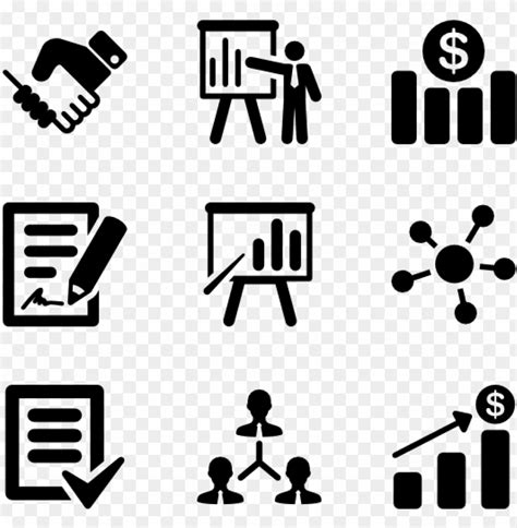 Free Download Presentation Icons Free Business And