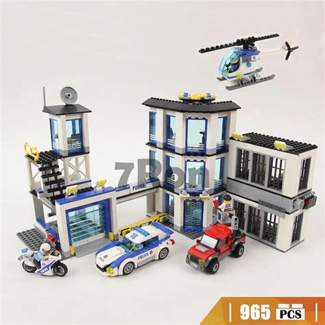 Lego City Polis Merkezi 60141 Ubicaciondepersonascdmxgobmx