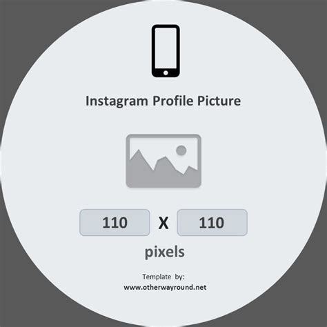Instagram Profile Picture Size Circle Picturemeta