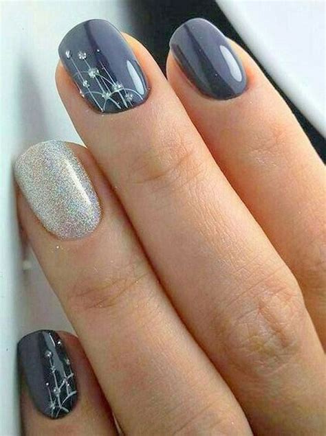 40 Beautiful Autumn Nails Design And Color Ideas 2019 Bridal Nail Art