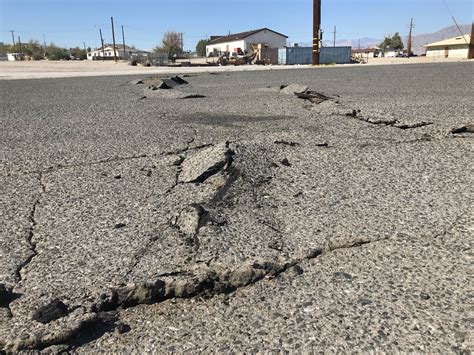 Magnitude 69 Earthquake Near Ridgecrest Felt In Long Beach • Long
