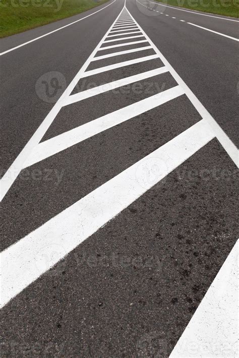 Road Markings Close Up 9753046 Stock Photo At Vecteezy