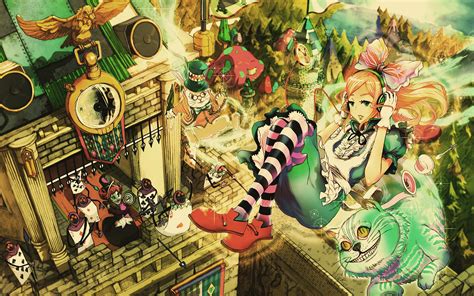 Hd Alice In Wonderland Wallpaper Pixelstalknet
