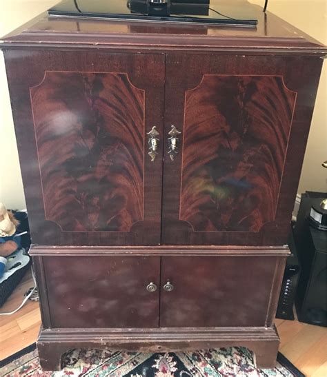 Rca Victor Victrola Cabinet How Much Is This Worth We Love It