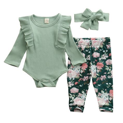 Lookwoild Infant Baby Girls Christmas Clothes Long