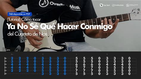 Cómo Tocar Ya No Sé Que Hacer Conmigo Del Cuarteto De Nos En Guitarra