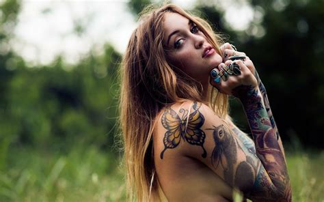Hot Nude Women With Tattoos Telegraph