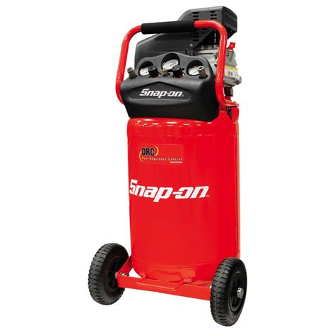 Snap On® 20 Gallon Portable Air Compressor With Air Hose Kit 870765k