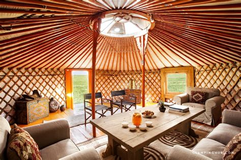 Luxexpose Traditional Yurt Accommodations For A Luxury Getaway In