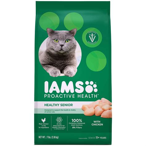The iams pet food company was founded in 1946 by paul f. IAMS ProActive Health Dry Cat Food - Healthy ... | BaxterBoo