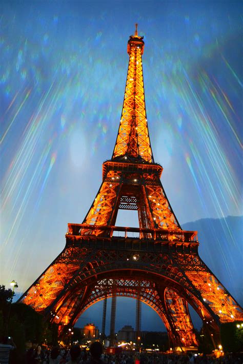 Tour De Eiffel Paris France Places To Visit Eiffel Tower Photography