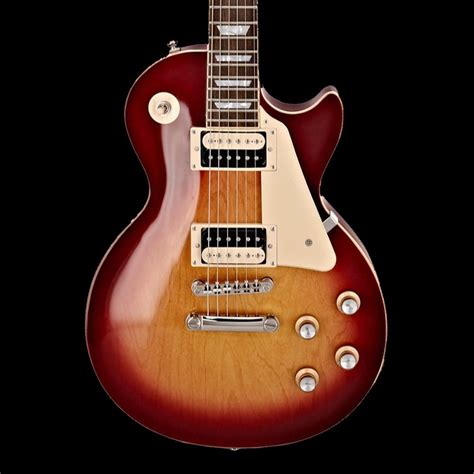 Epiphone Les Paul Classic Electric Guitar Heritage Cherry Sunburst My