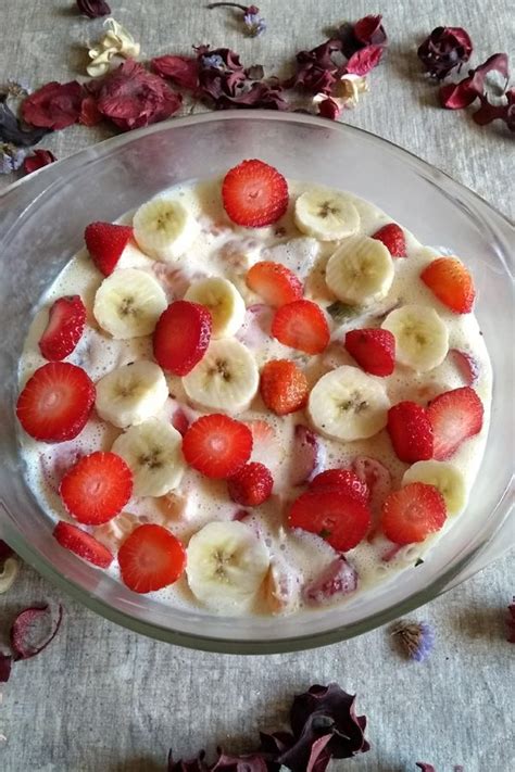 Ingredientes para cocinar ensalada de frutas con crema. Ensalada Cremosa de Frutas - Delidulcitos - Recetas ...