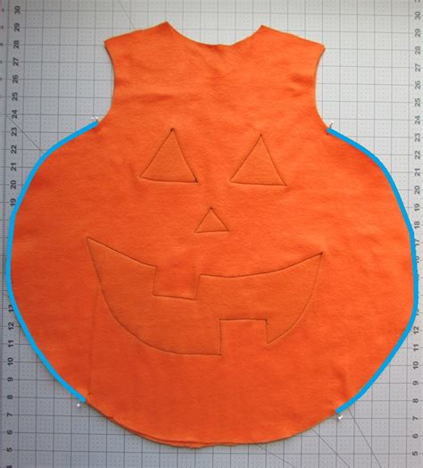 Create Kids Couture Day 7 Pumpkin Costume