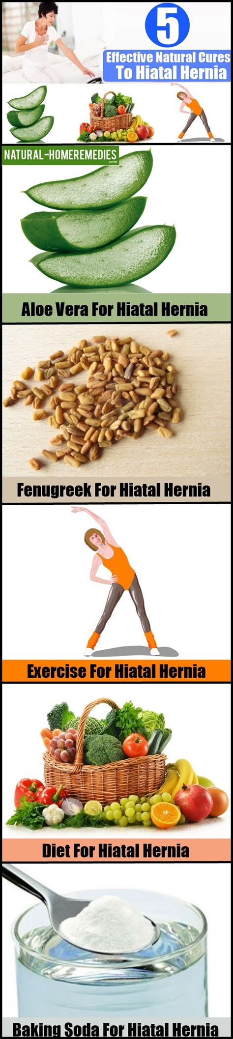 5 Effective Natural Cures To Hiatal Hernia Natural Home Remedies
