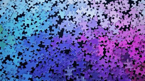 A 1000 Piece Cmyk Color Gamut Jigsaw Puzzle By Clemens Habicht