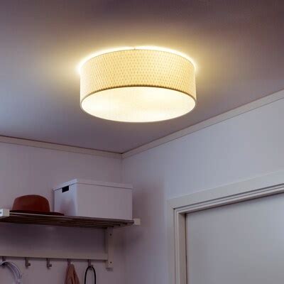 Designer ilse crawford created this lamp shade made of bamboo lattice. Ceiling lamps - Ceiling Lamp Shades - IKEA